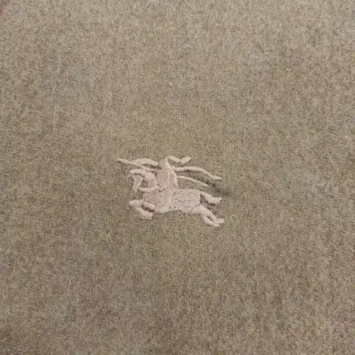 Burberry London Beige Logo Scarf - Image 4