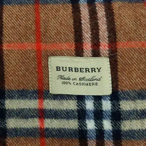 Burberry Scarf - Vintage Check Scarf - Image 3