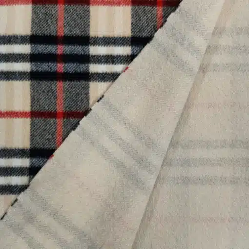 Burberry Vintage Nova Check Beige Scarf - Image 4